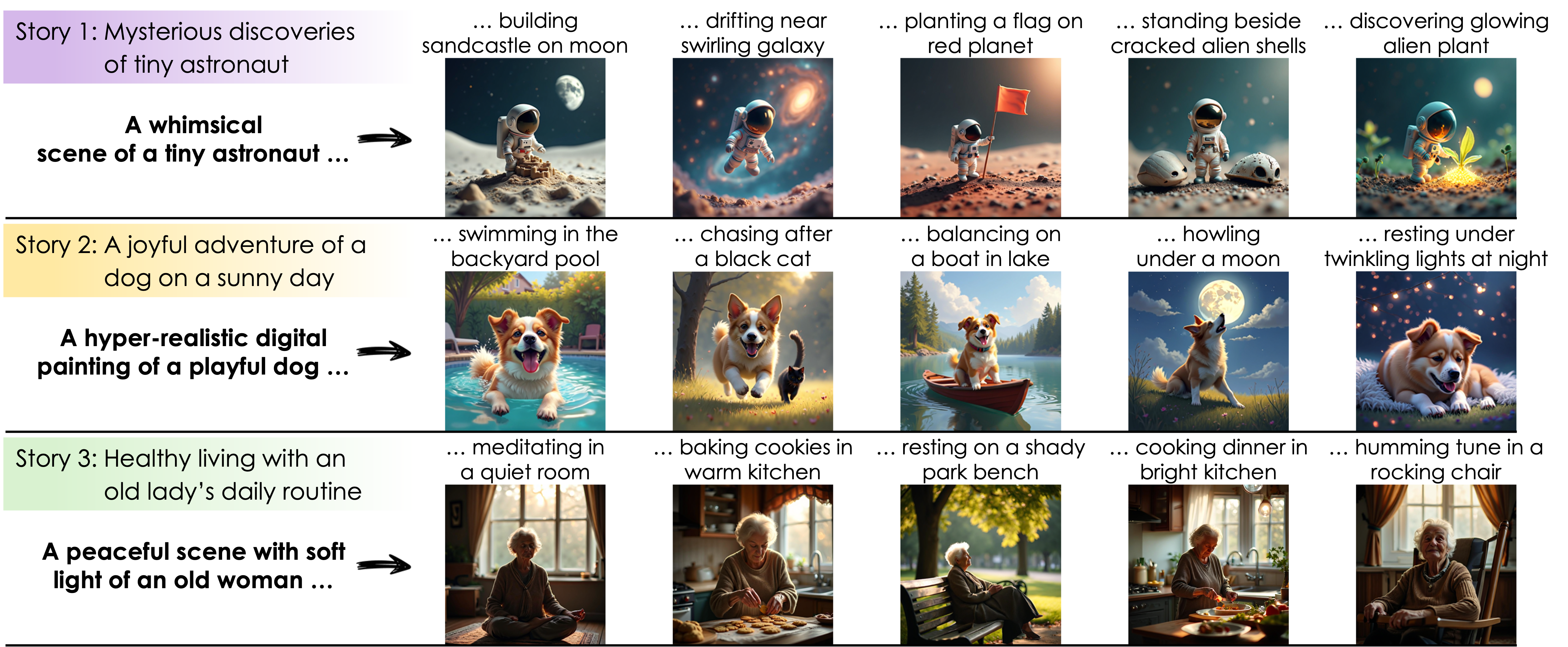 Infinite-Story: A Training-Free Consistent Text-to-Image Generation